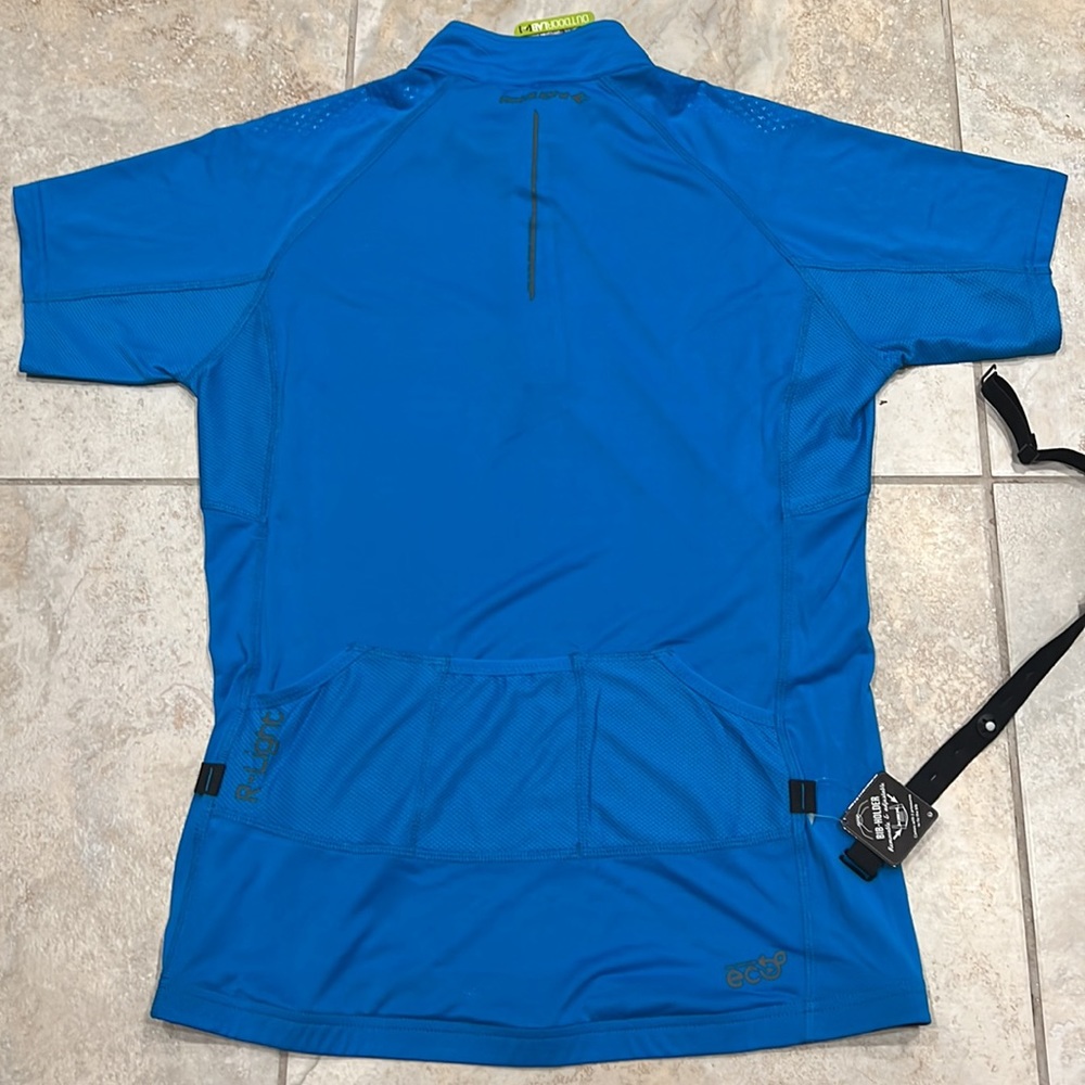 NWT Eco-technical RaidiLight Trail running shirt, size L